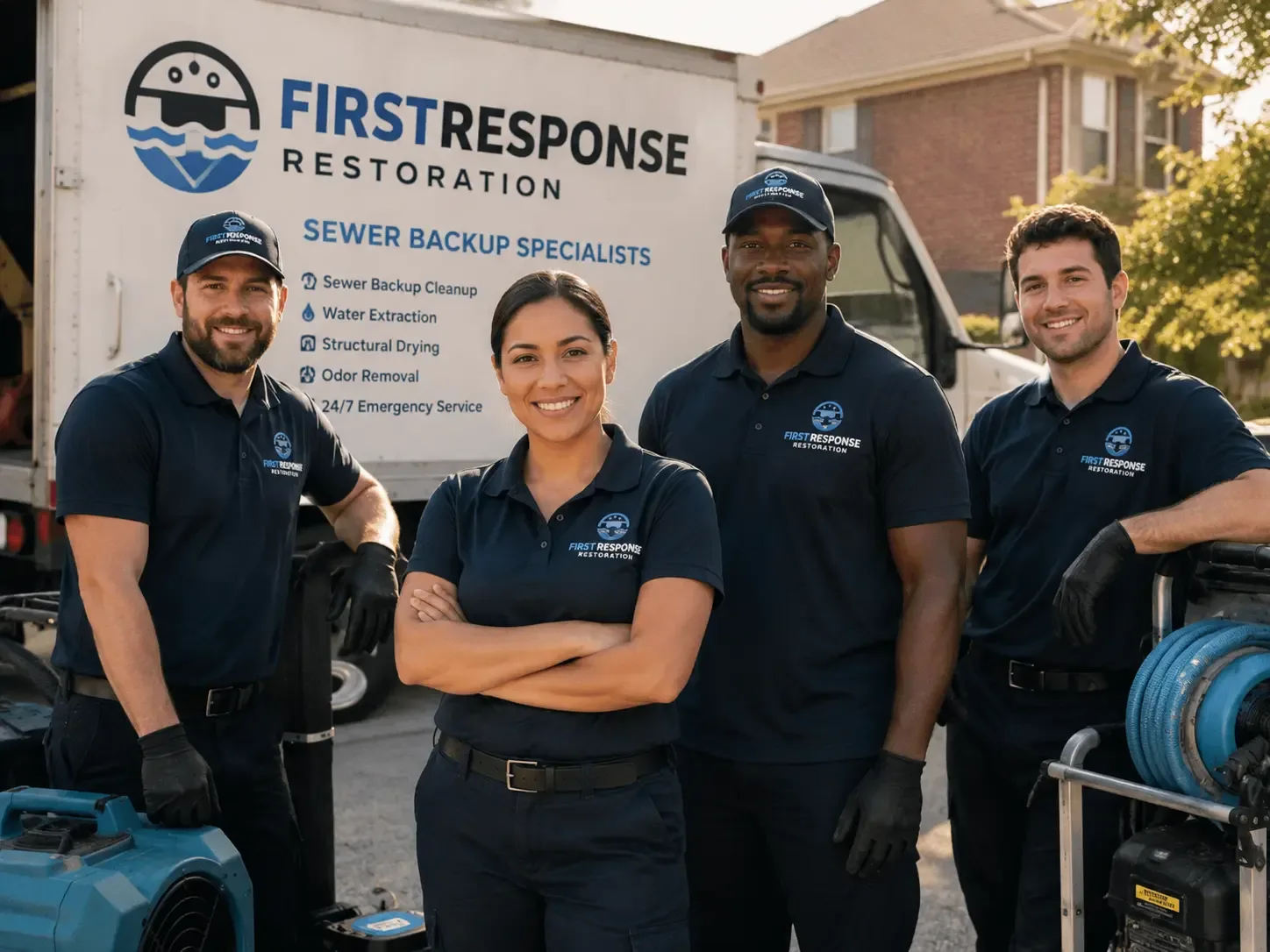 FirstResponse Restoration serving Brady, NE
