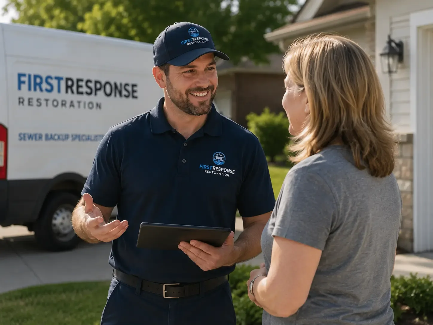 Brady, NE Sewer Backup Cleanup Q&A